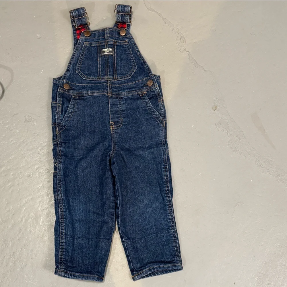 Oshkosh B’gosh | Denim Overalls